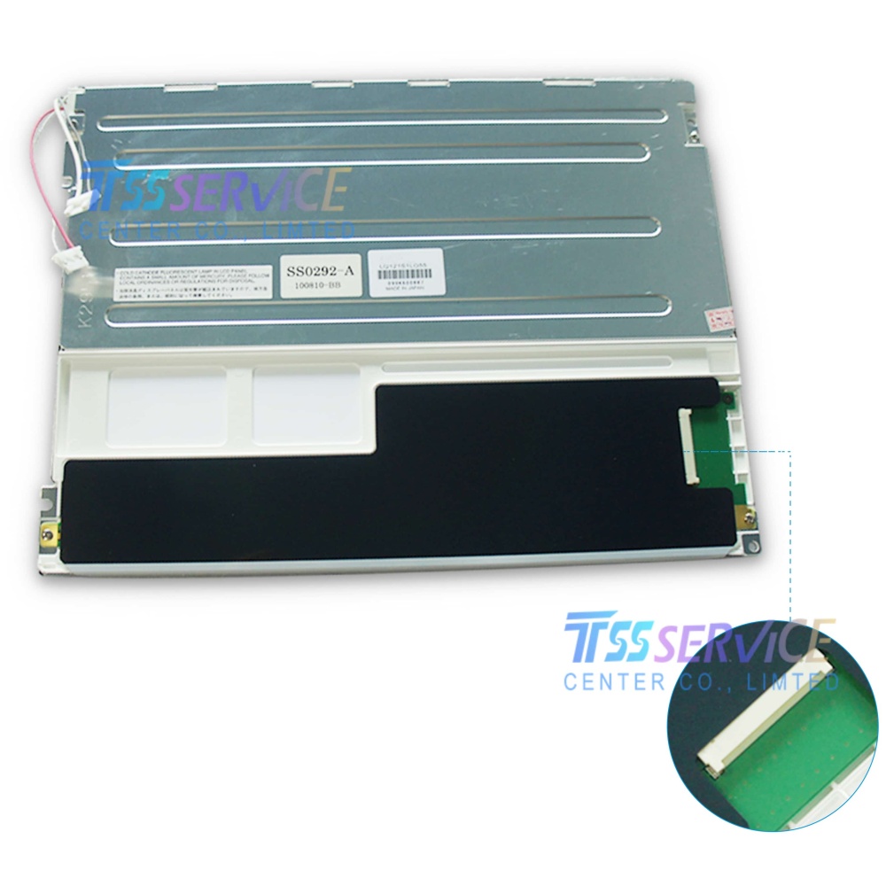 LQ121S1LG55 a-Si TFT-LCD Panel Display for Industrial 12.1 inch 800×600 SHARP Monitor Screen