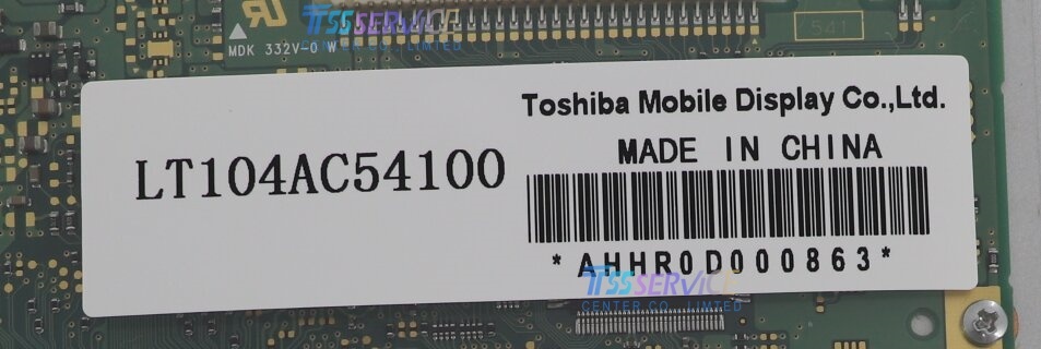 LT104AC54100  10.4inch 640×480 Toshiba Mobile Display