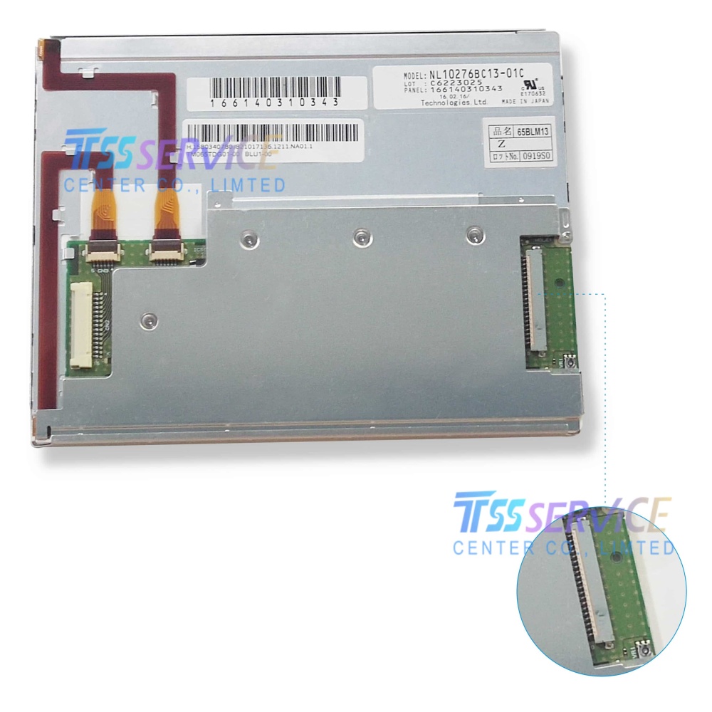 NEC 6.5INCH LCD Panel Display NL10276BC13-01C REV.B For Industrial