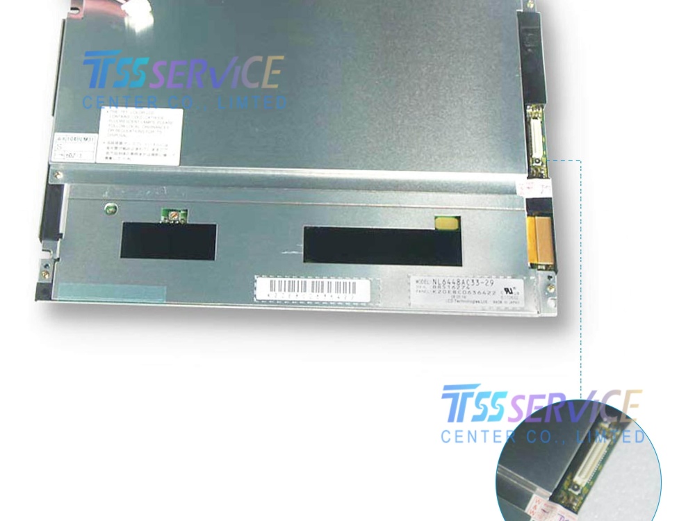 NL6448AC33-29 10.4" 640×480 a-Si TFT-LCD Panel Display Screen For NEC