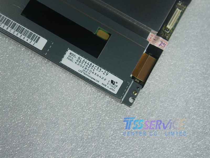 NL6448AC33-29 10.4" 640×480 a-Si TFT-LCD Panel Display Screen For NEC