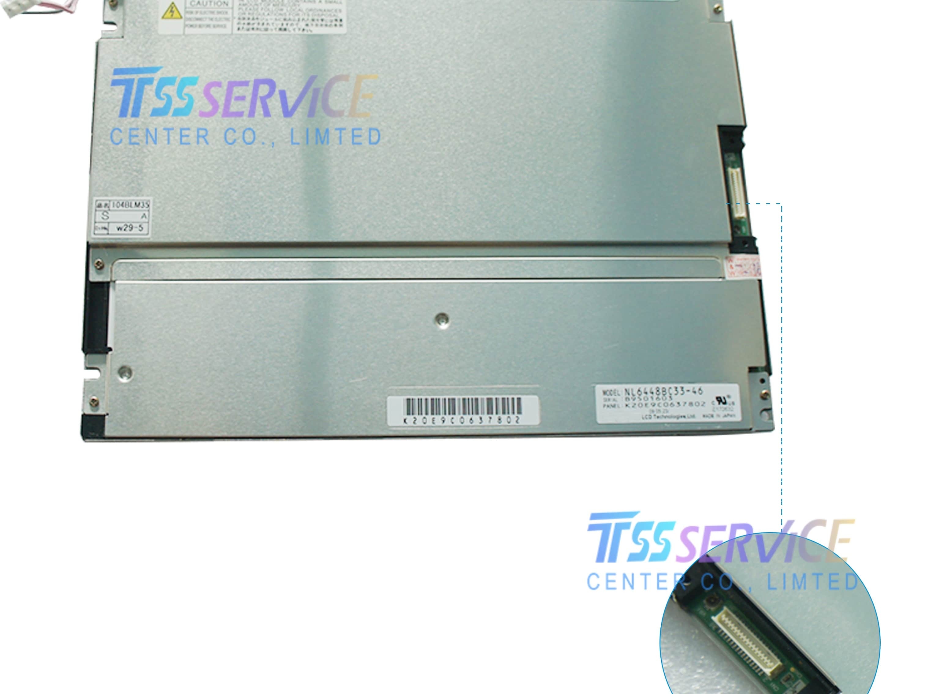 NL6448BC33-46 10.4" 640*480 a-Si TFT-LCD FOR NEC