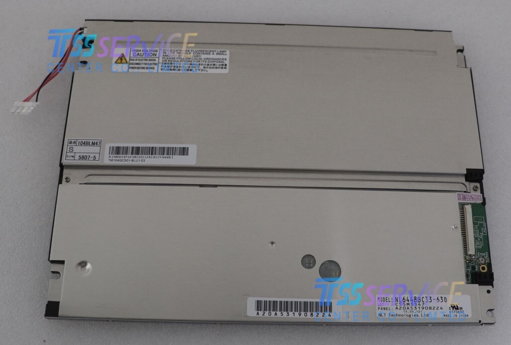 NL6448BC33-63D 10.4" 640*480 a-Si TFT-LCD For NEC
