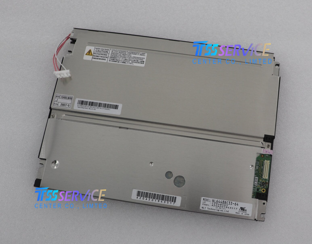 NL6448BC33-64 10.4" 640×480 a-Si TFT-LCD Display Panel Screen for NEC