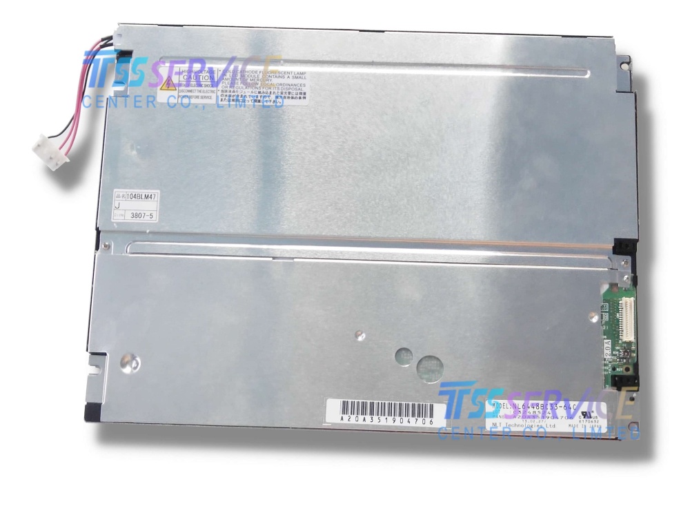 NEC NL6448BC33-64C 10.4" 640×480 a-Si TFT-LCD Panel Display Screen for Industrial