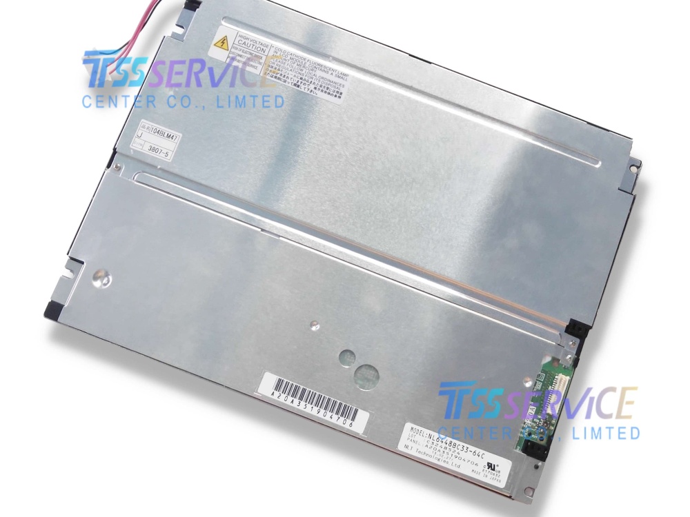 NEC NL6448BC33-64C 10.4" 640×480 a-Si TFT-LCD Panel Display Screen for Industrial
