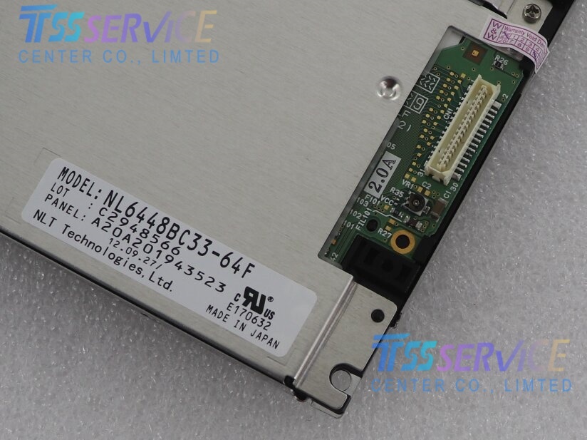 NL6448BC33-64F 10.4" 640×480 Industrial a-Si TFT-LCD Panel Display Screen For NEC