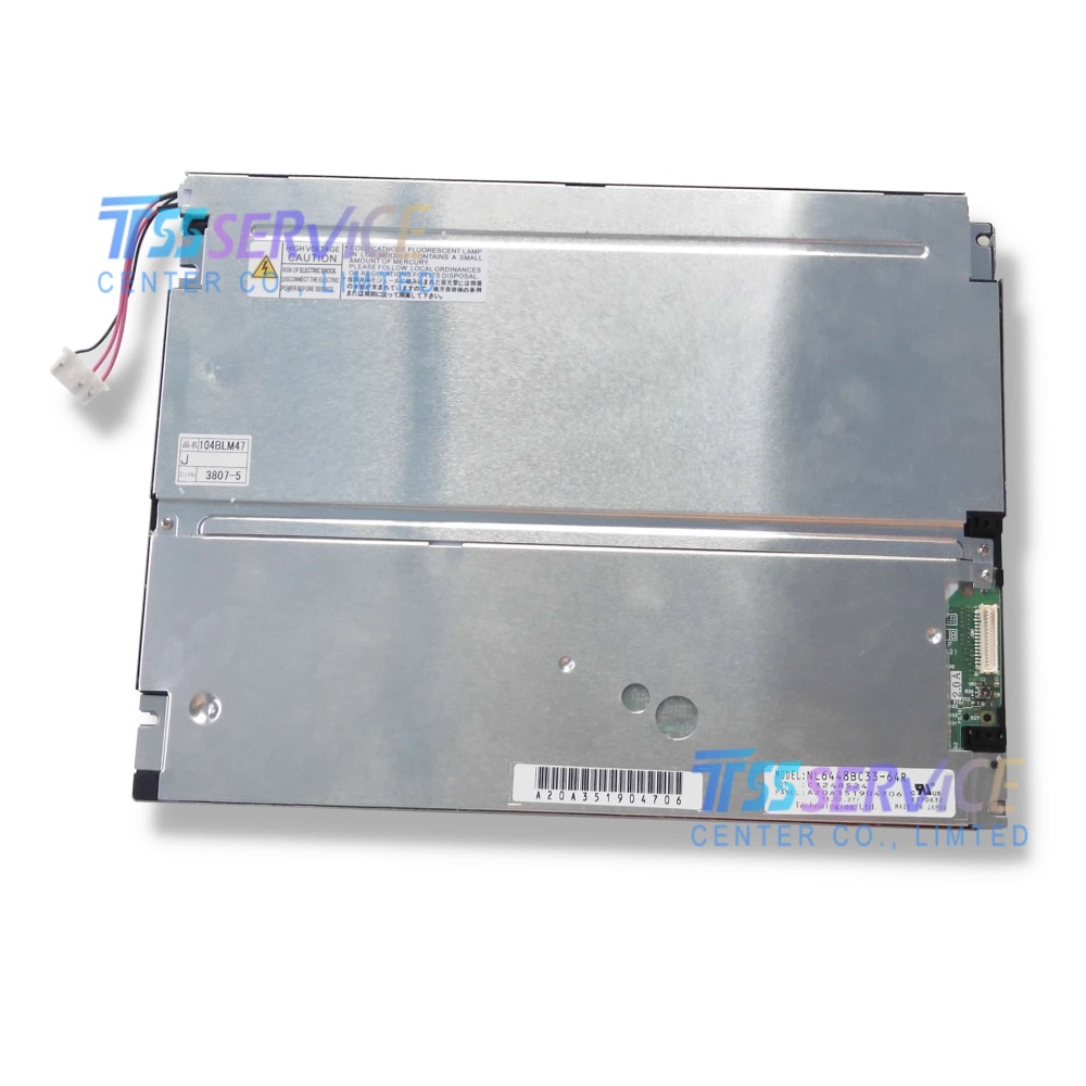 NEC NL6448BC33-64R a-Si TFT-LCD 10.4" 640×480 Panel Display Screen for Industrial
