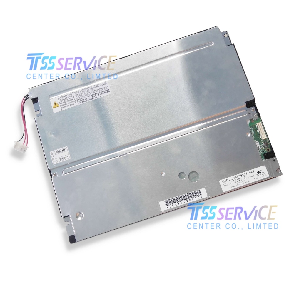 NEC NL6448BC33-64R a-Si TFT-LCD 10.4" 640×480 Panel Display Screen for Industrial