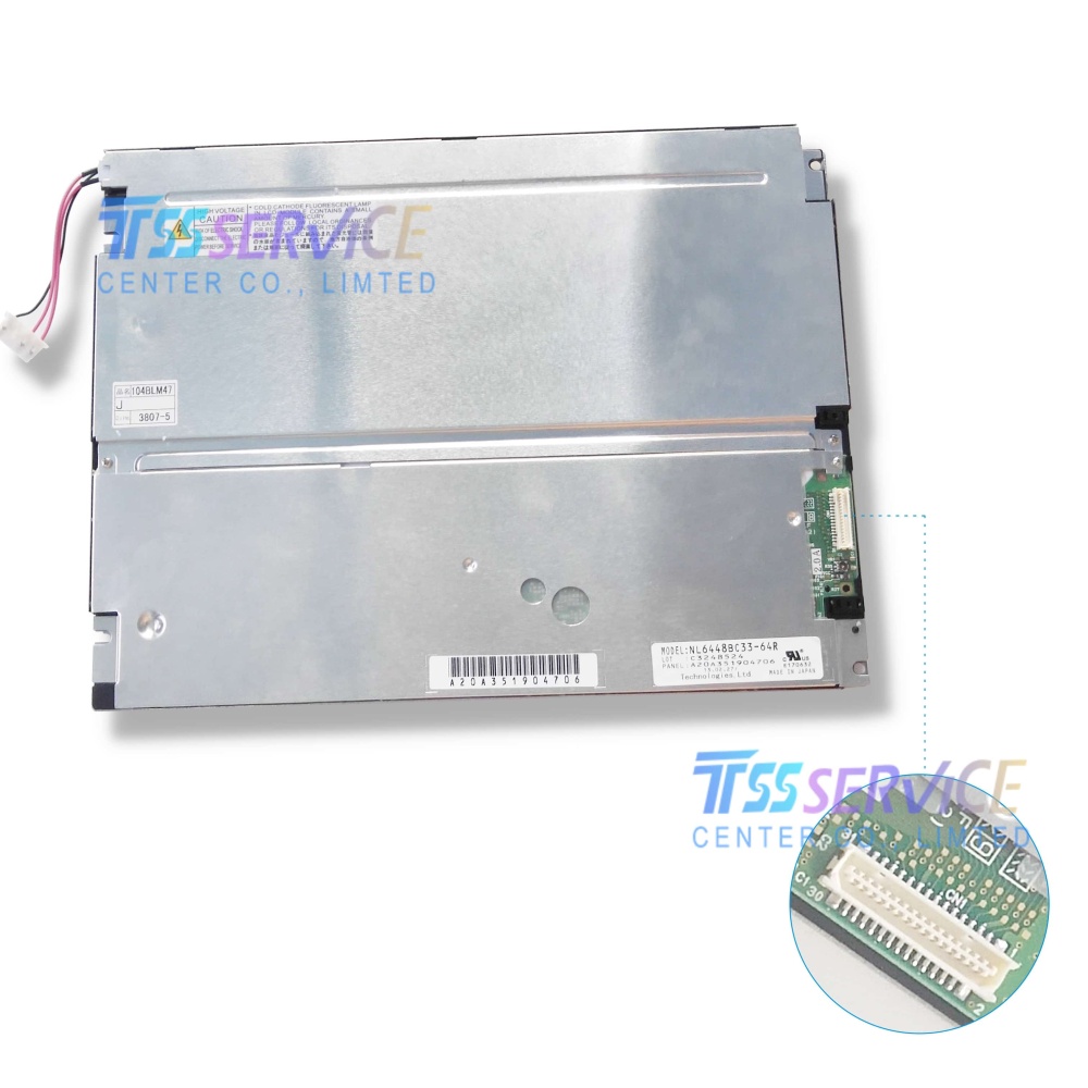 NEC NL6448BC33-64R a-Si TFT-LCD 10.4" 640×480 Panel Display Screen for Industrial