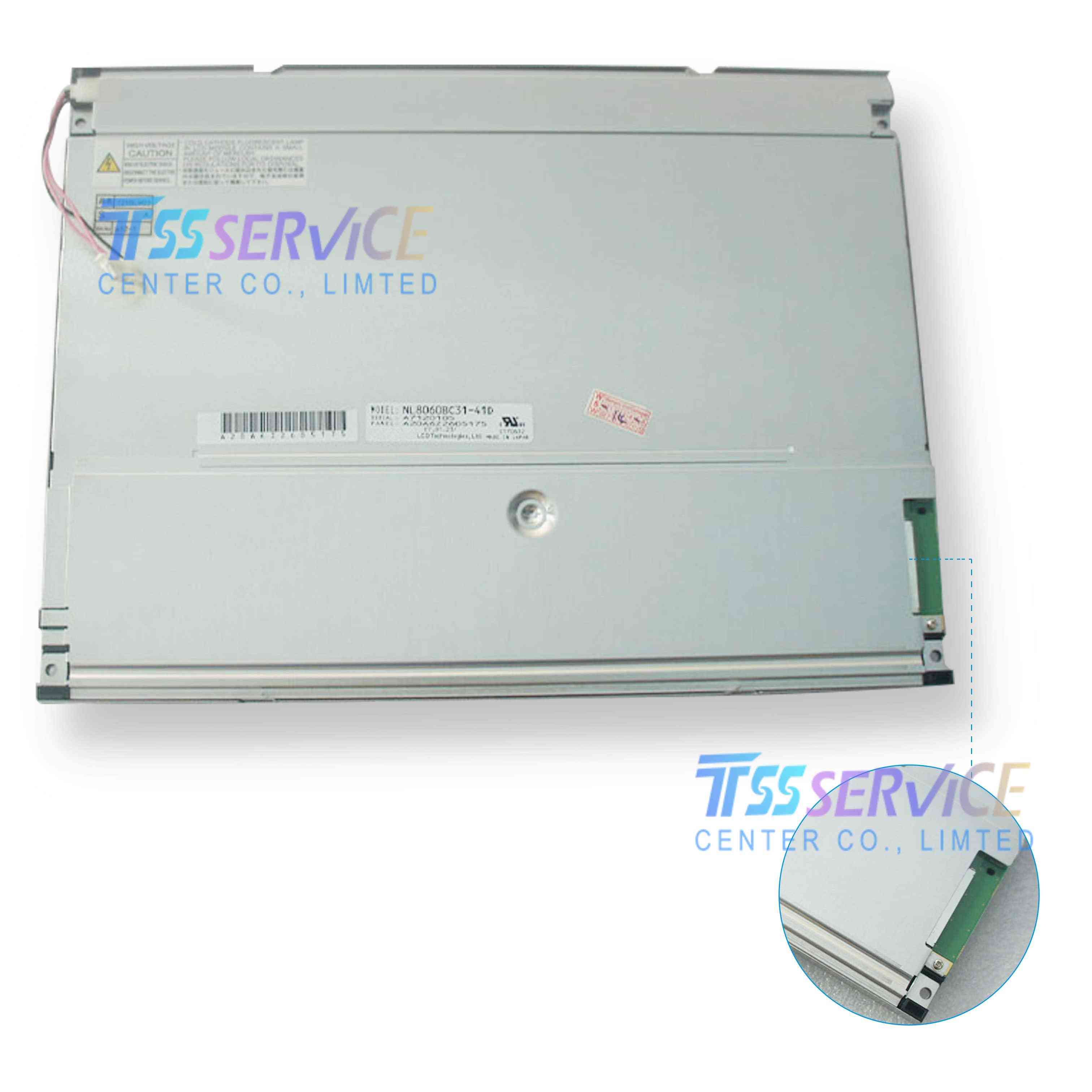 NL8060BC31-41D 12.1INCH  800*600 a-Si TFT-LCD Screen FOR NEC