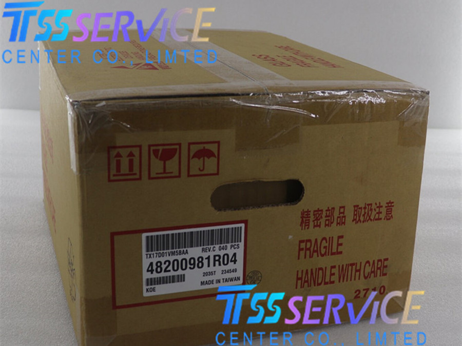KOE 6.5INCH LCD Screen Display TX17D01VM5BAA For Industrial