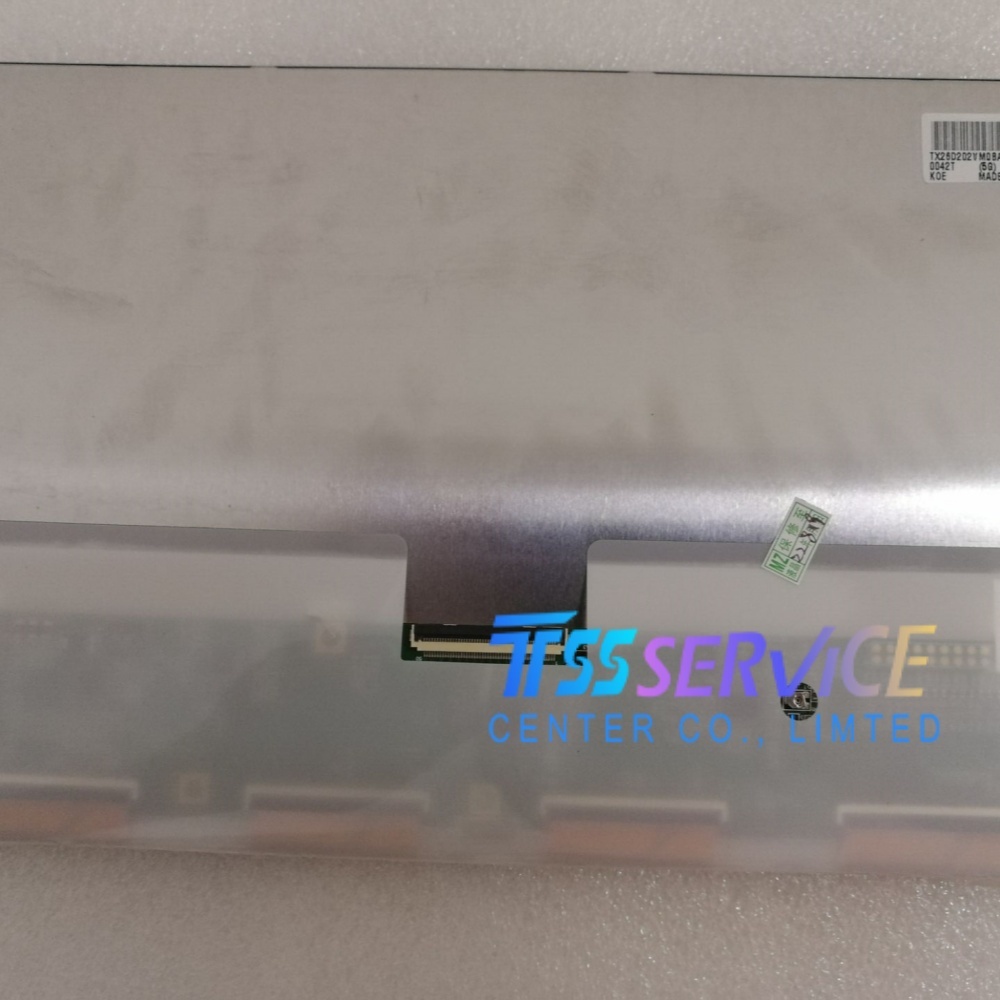KOE 10.1 INCH LCD PANEL DISPLAY  TX26D202VM0BAA  FOR INDUSTRIAL