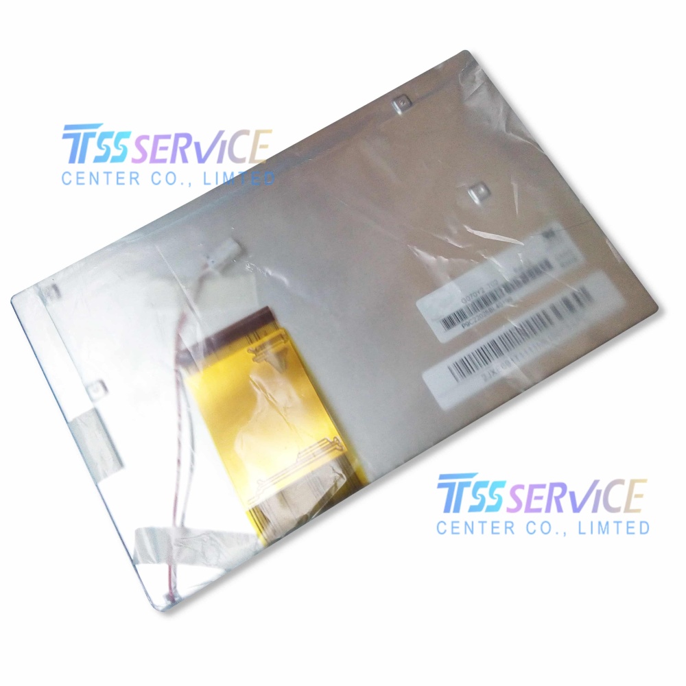 G070Y2-T02 New 7.0" Innolux 800×480 a-Si TFT-LCD Panel Display Screen for industrial