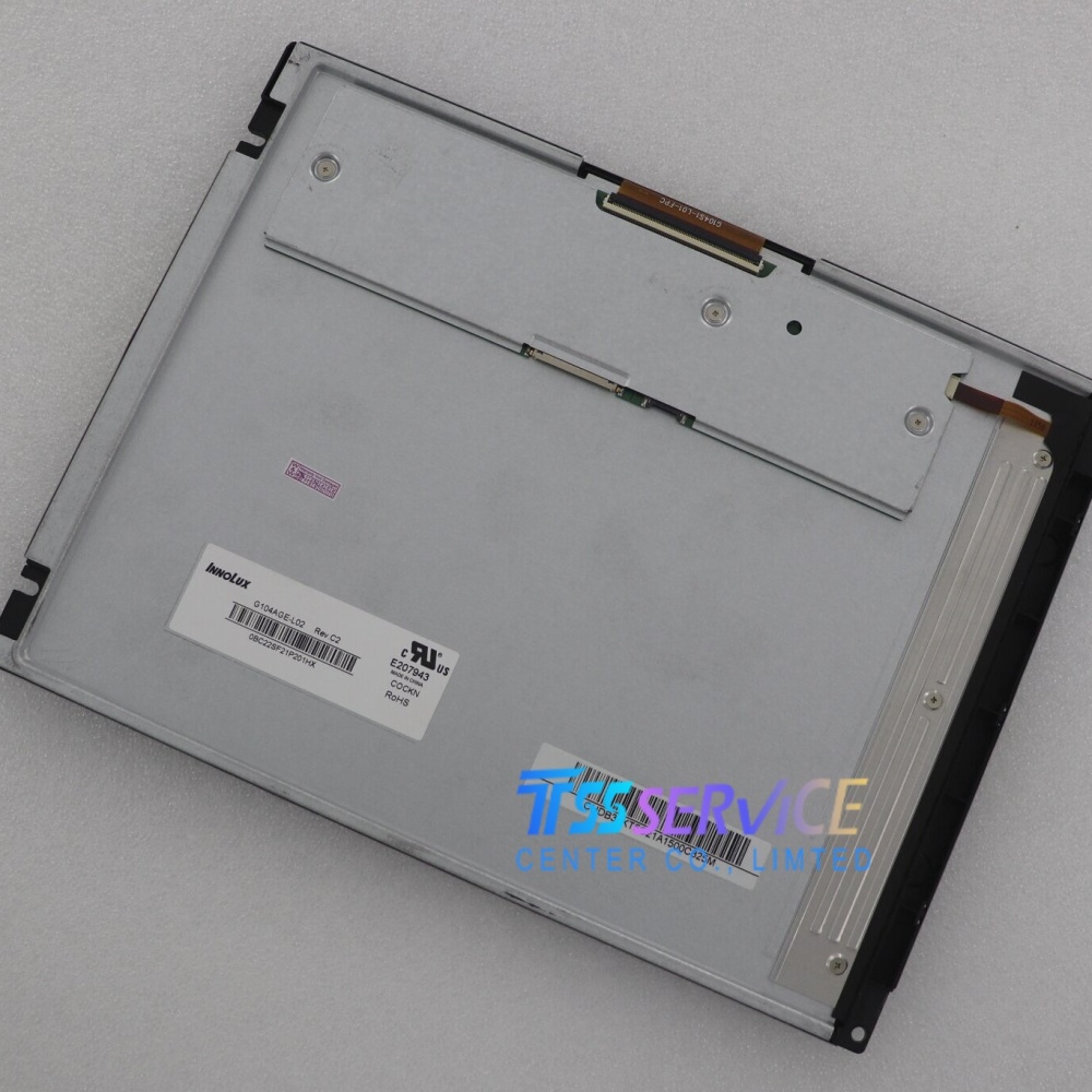 10.4" Inch G104AGE-L02 800×600 Innolux LCD Panel for Industrial Machine