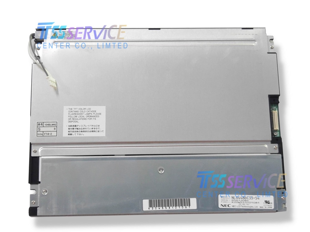 NL6448BC33-54 NEC 10.4" 640×480 a-Si TFT-LCD DISPLAY PANEL SCREEN