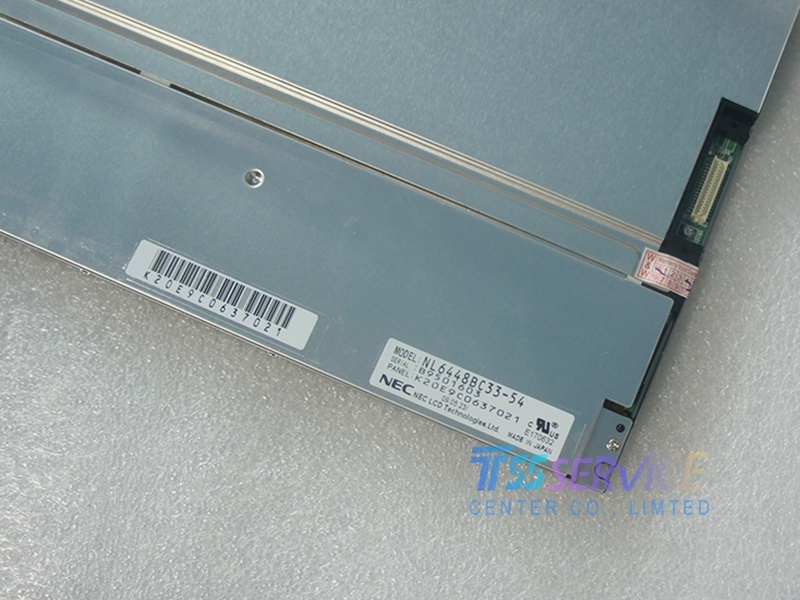 NL6448BC33-54 NEC 10.4" 640×480 a-Si TFT-LCD DISPLAY PANEL SCREEN