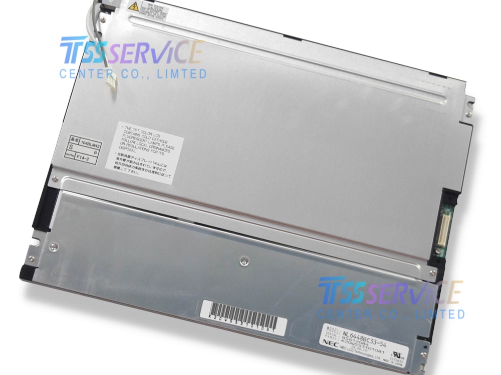 NL6448BC33-54 NEC 10.4" 640×480 a-Si TFT-LCD DISPLAY PANEL SCREEN