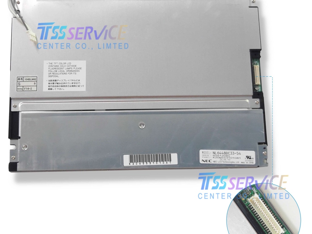 NL6448BC33-54 NEC 10.4" 640×480 a-Si TFT-LCD DISPLAY PANEL SCREEN