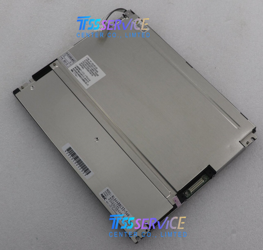 NL6448BC33-54K NEC 10.4" 640×480 a-Si TFT-LCD DISPLAY PANEL SCREEN