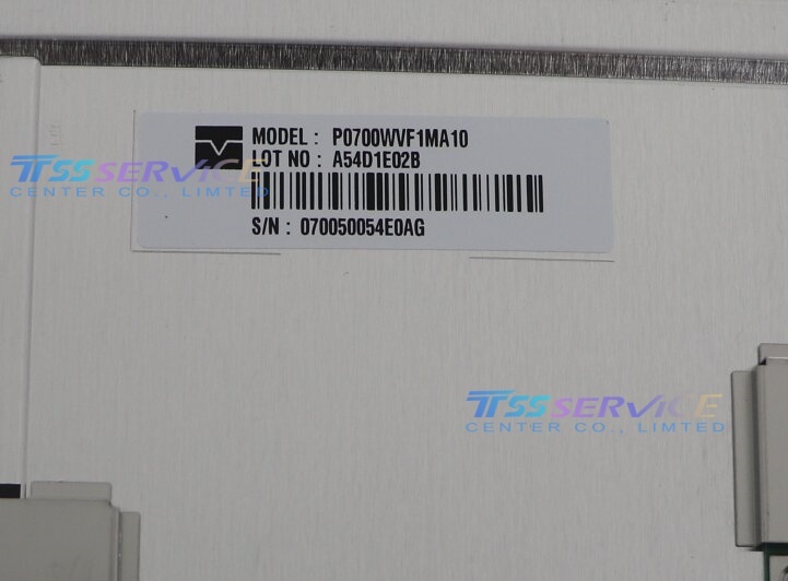 7 Inch P0700WVF1MA10 TFT TIANMA 800×480 LCD Panel screen for  LAPTOP Gaming device