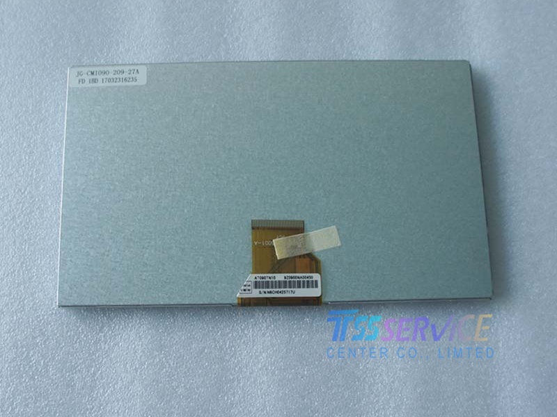 New and original AT090TN10 Innolux 9" 800×480 a-Si TFT-LCD Panel Display Screen