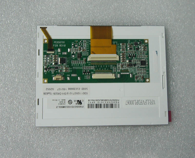 FG050701DSSWBGL2 5.7inch 320×240 Lcd Panel for Data Image