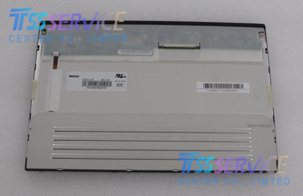 G121I1-L01 REV.C4 12.1 inch 1280(RGB)×800 LCD Panel Screen Display for Innolux
