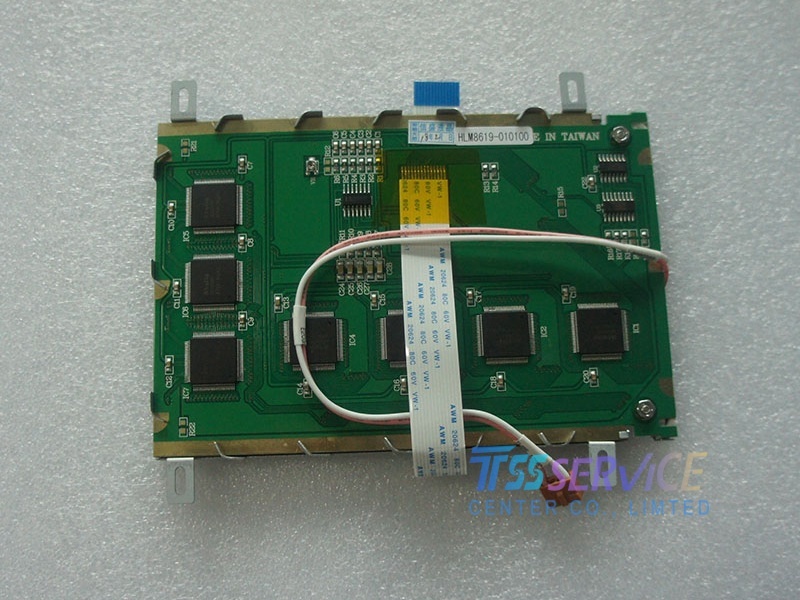 HLM8619-010100 Hosiden 5.7" 320×240 FSTN-LCD Panel Display Screen for Industrial
