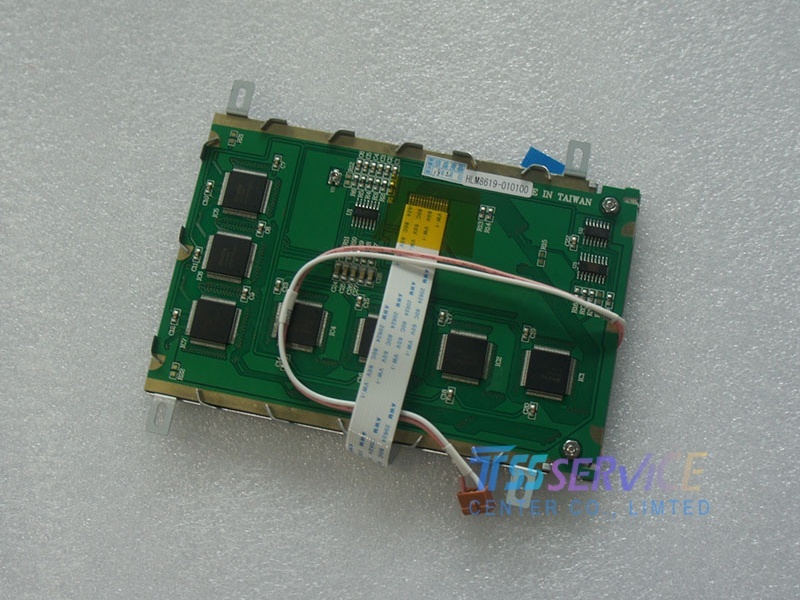 HLM8619-010100 Hosiden 5.7" 320×240 FSTN-LCD Panel Display Screen for Industrial