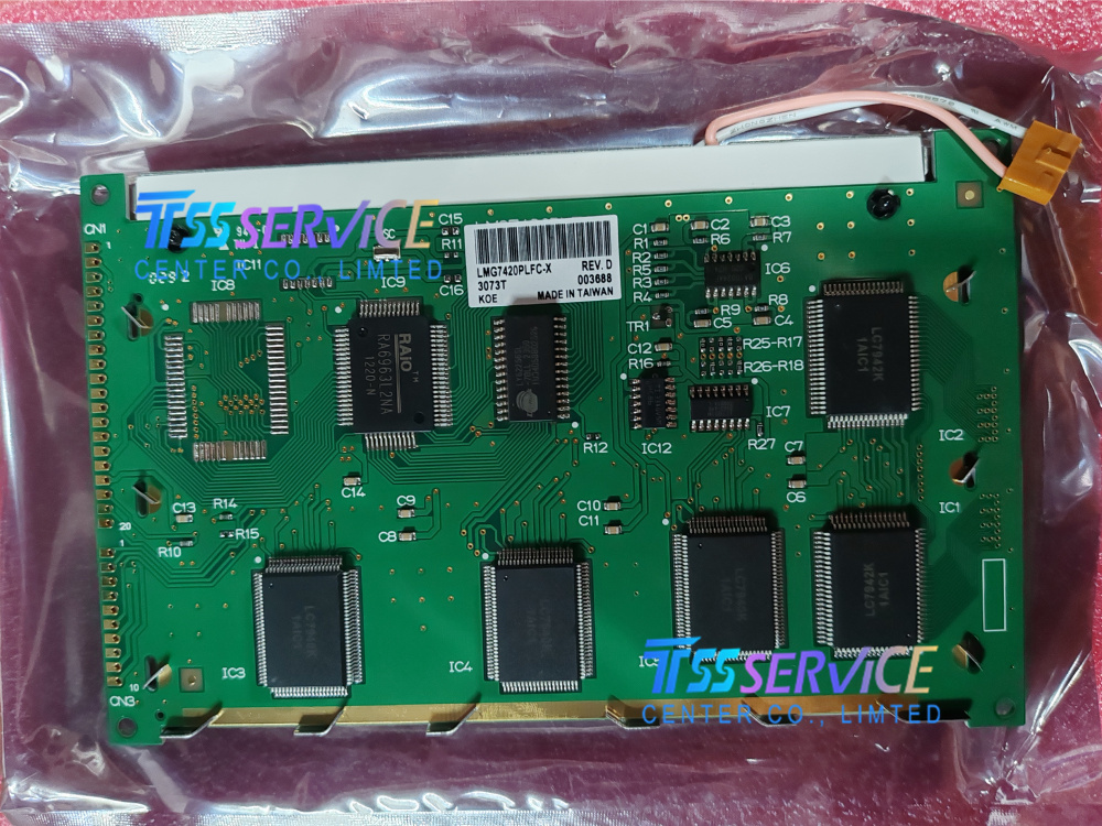LMG7420PLFC-X REV.D KOE 5.1" 240×128 FSTN-LCD Panel Display Screen for Industrial