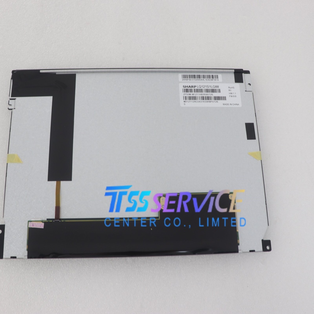 SHARP 12.1 INCH TFT LCD PANEL DISPLAY  LQ121S1LG88   for Industiral 