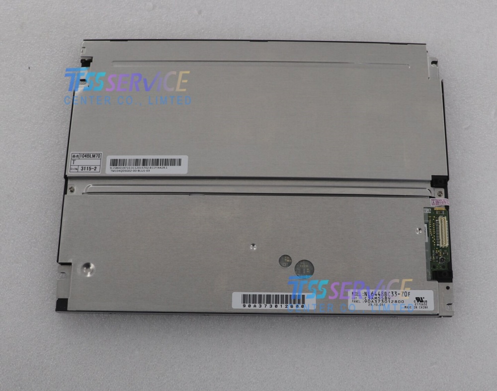 NL6448BC33-70 New and Original NEC 10.4inch  640×480 LCD Panel for Industrial Machine