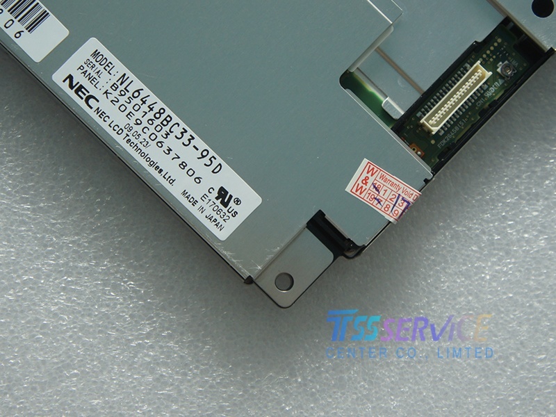 NL6448BC33-95D 10.4"640*480 industrial Lcd Display Panel For NEC