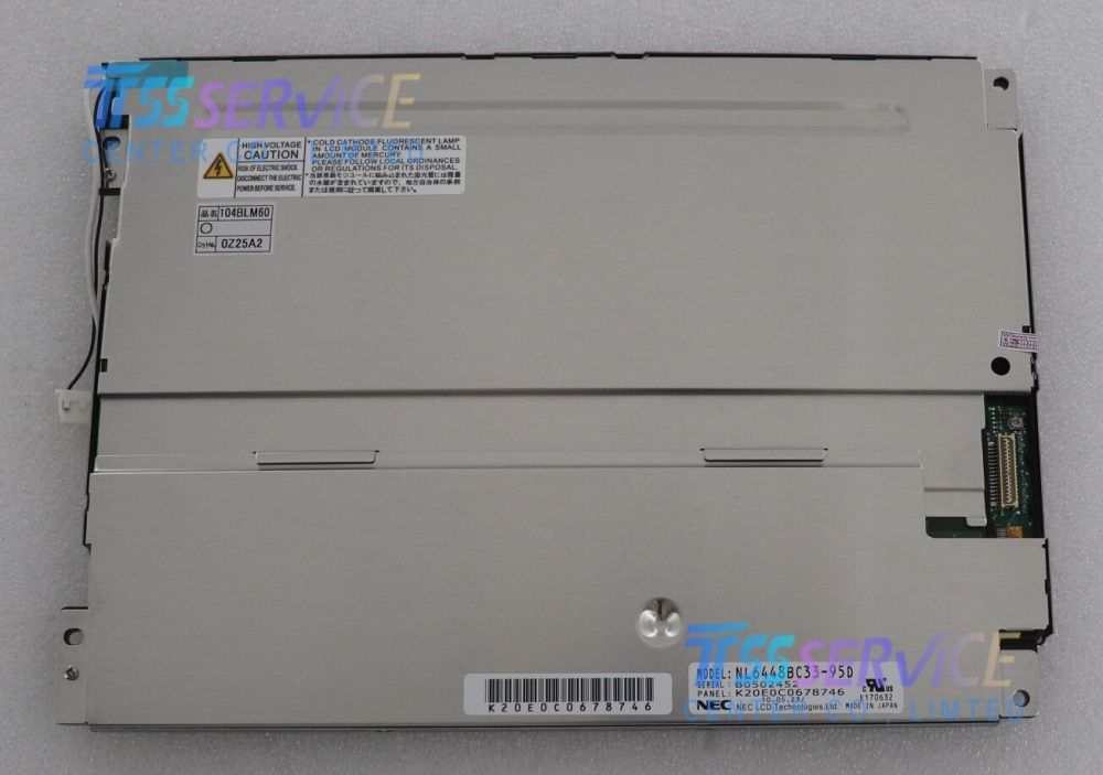 NL6448BC33-95D 10.4"640*480 industrial Lcd Display Panel For NEC