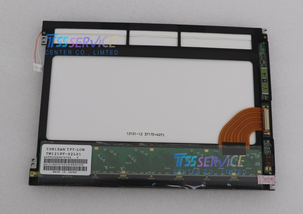 TM121SV-02L01 12.1inch 800*600 Lcd Display Panel for TORISAN