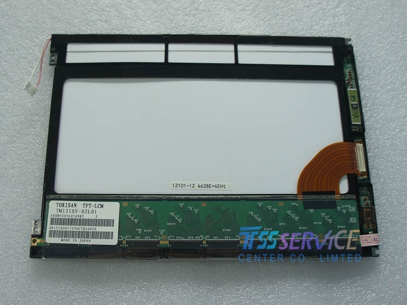 TM121SV-02L01A  12.1inch 800*600 Lcd Display Panel for TORISAN