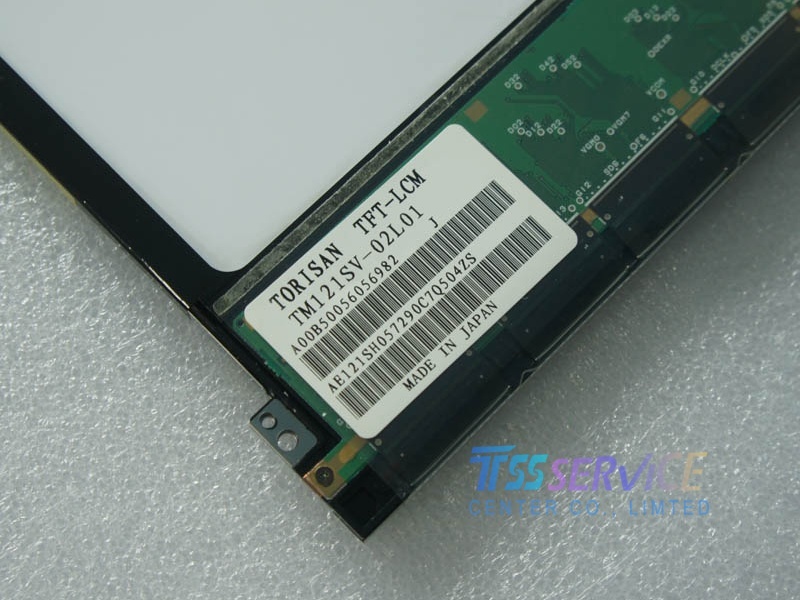 TM121SV-02L01A  12.1inch 800*600 Lcd Display Panel for TORISAN