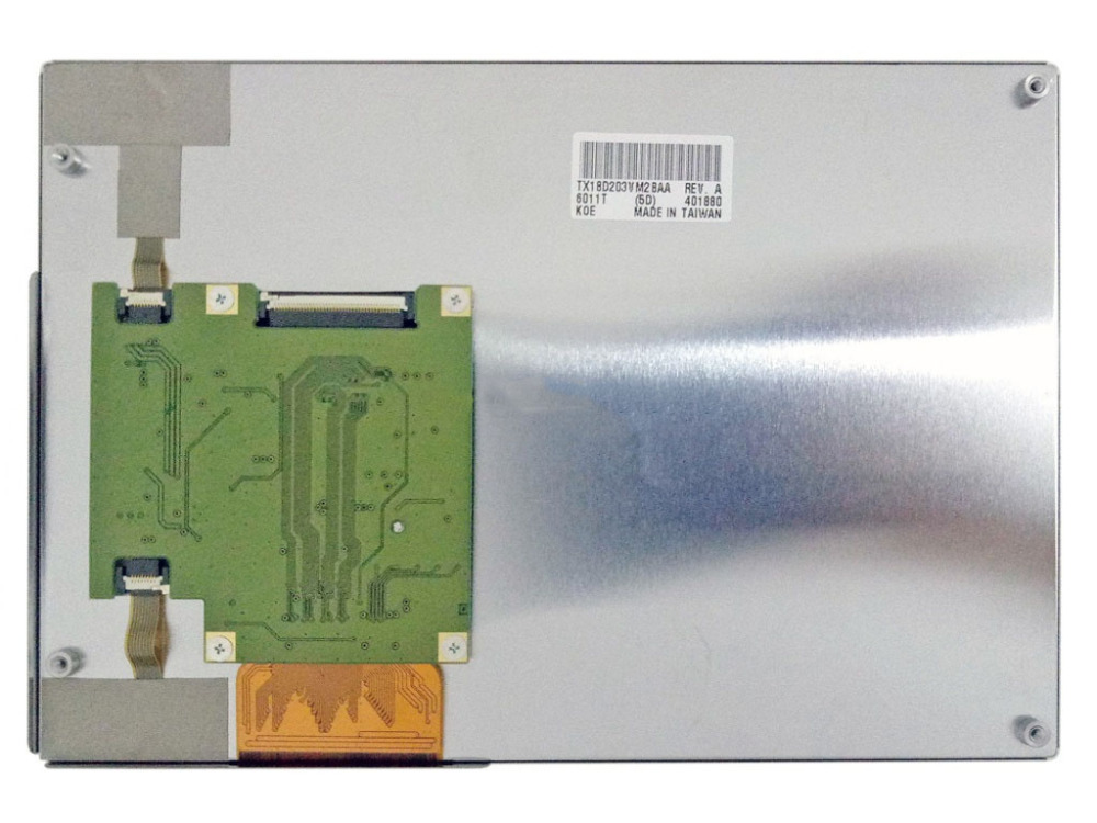 New KOE/JDI /HITACH 7.0 inch LCD Display Panel TX18D203VM2BAA for Industrial