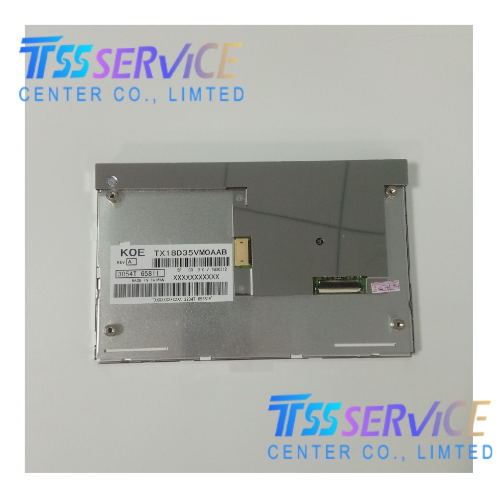 New KOE/JDI /HITACH 7.0 inch LCD Display Panel TX18D35VM0APA for Industrial