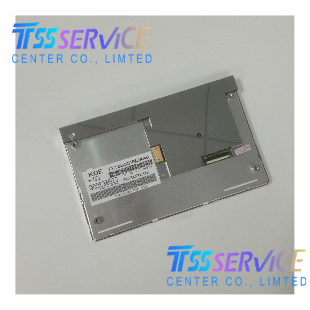 New KOE/JDI /HITACH 7.0 inch LCD Display Panel TX18D35VM0APA for Industrial