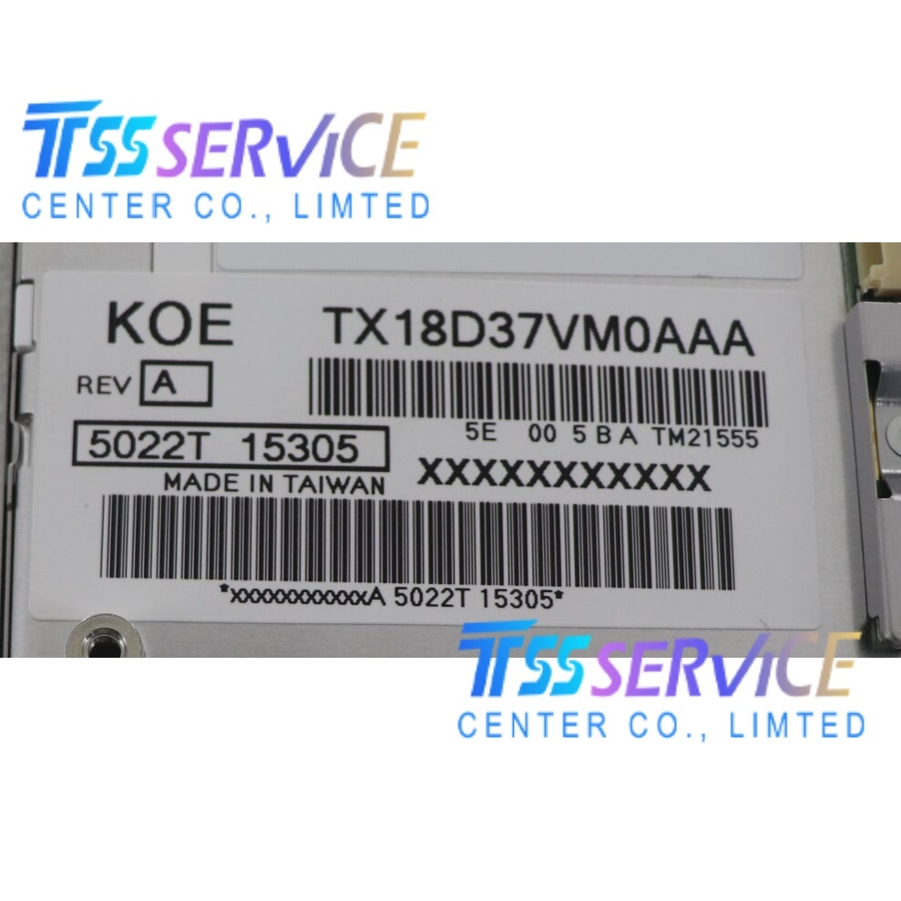 New KOE/JDI /HITACH 7.0 inch LCD Display Panel TX18D37VM0AAA  for Industrial