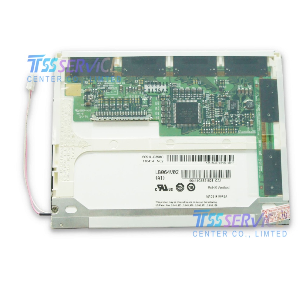 LB064V02-B1 6.4inch 640×480 industrial Lcd Panel for LG