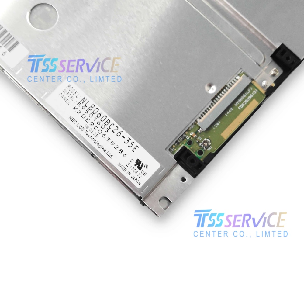 10.4 Inch NL8060BC26-35E NEC 800×600 LCD Panel for Industrial Machine