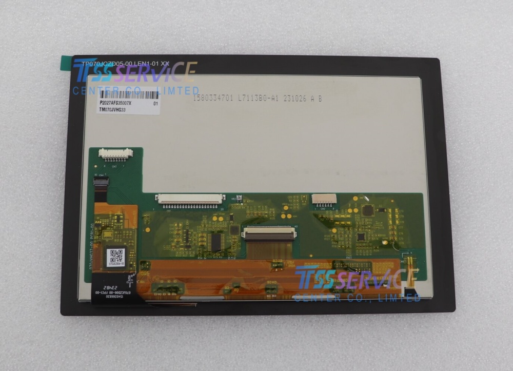 TM070JVHG33-01 7'' 1280×800 Lcd Screen for TIANMA