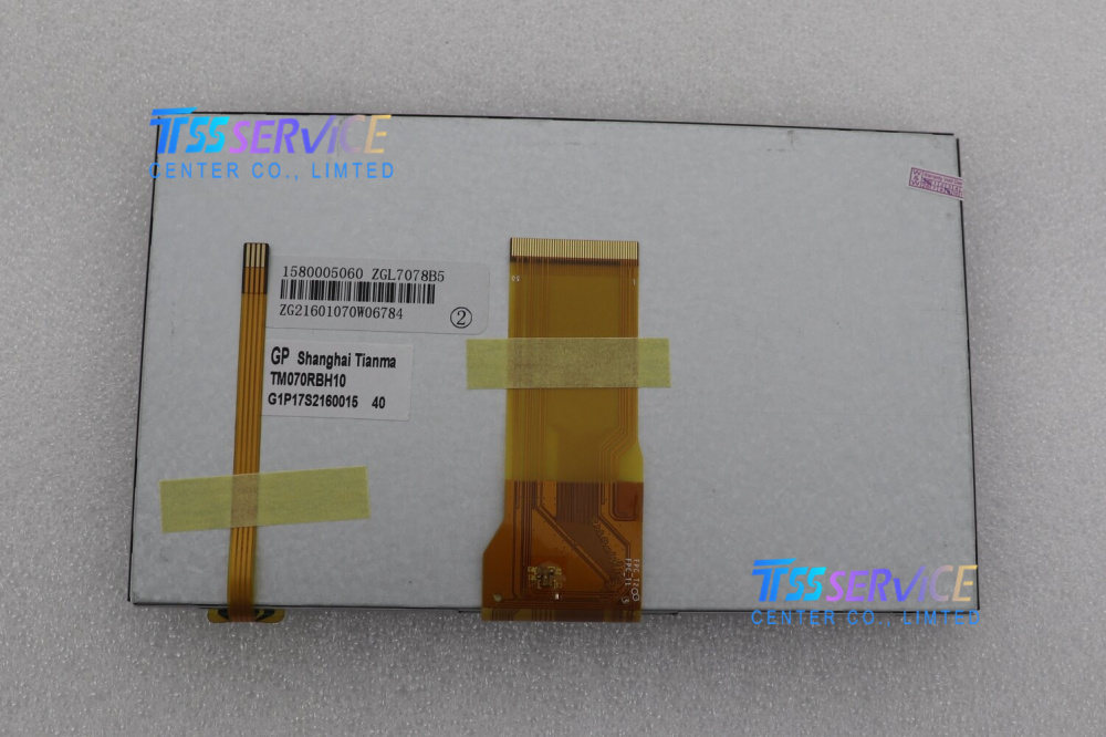TM070RBH10-40 Tianma 7" 800×480 a-Si TFT-LCD Panel Display Screen for Industrial