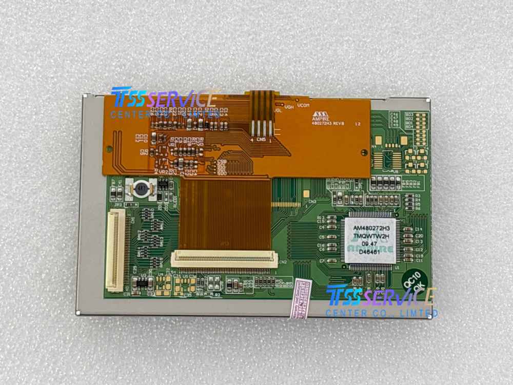 AM480272H3TMQW-TW2H Ampire 4.3" 480×272 a-Si TFT-LCD Panel Display with Touch Screen for Industrial