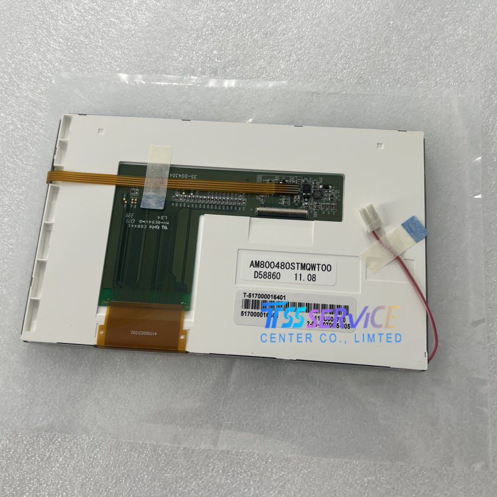 AMPIRE 7 INCH a-Si TFT  LCD PANEL DISPLAY  AM-800480STMQW-T00 For  Industrial