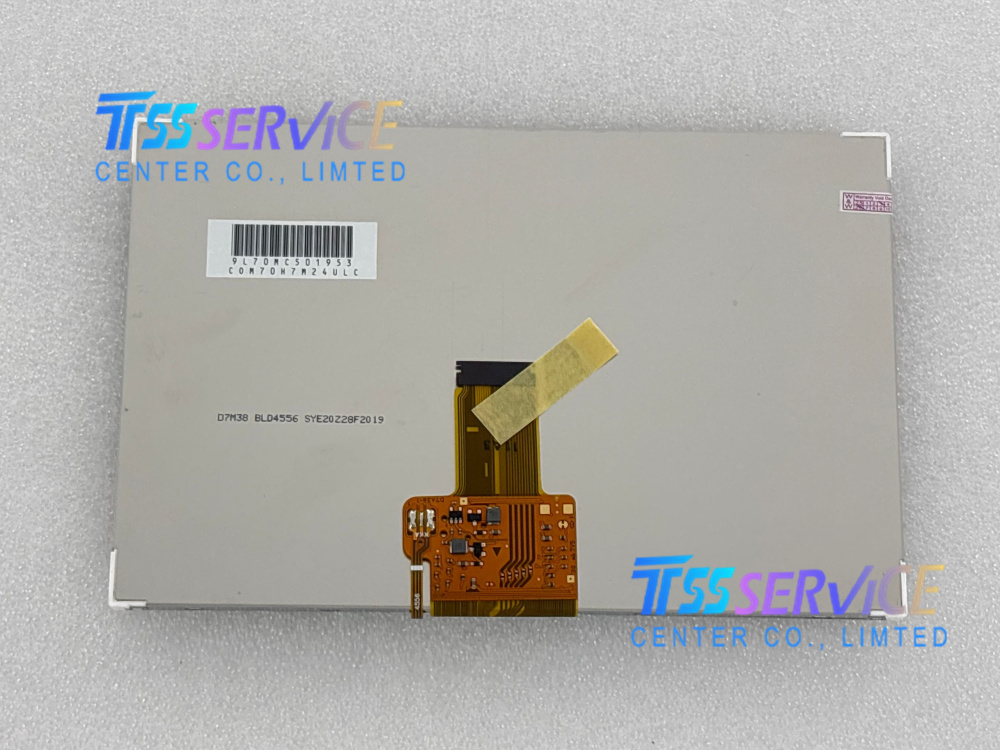 Ortustech 7" 800×480 a-Si TFT-LCD Panel Display Screen COM70H7M24ULC for Industrial