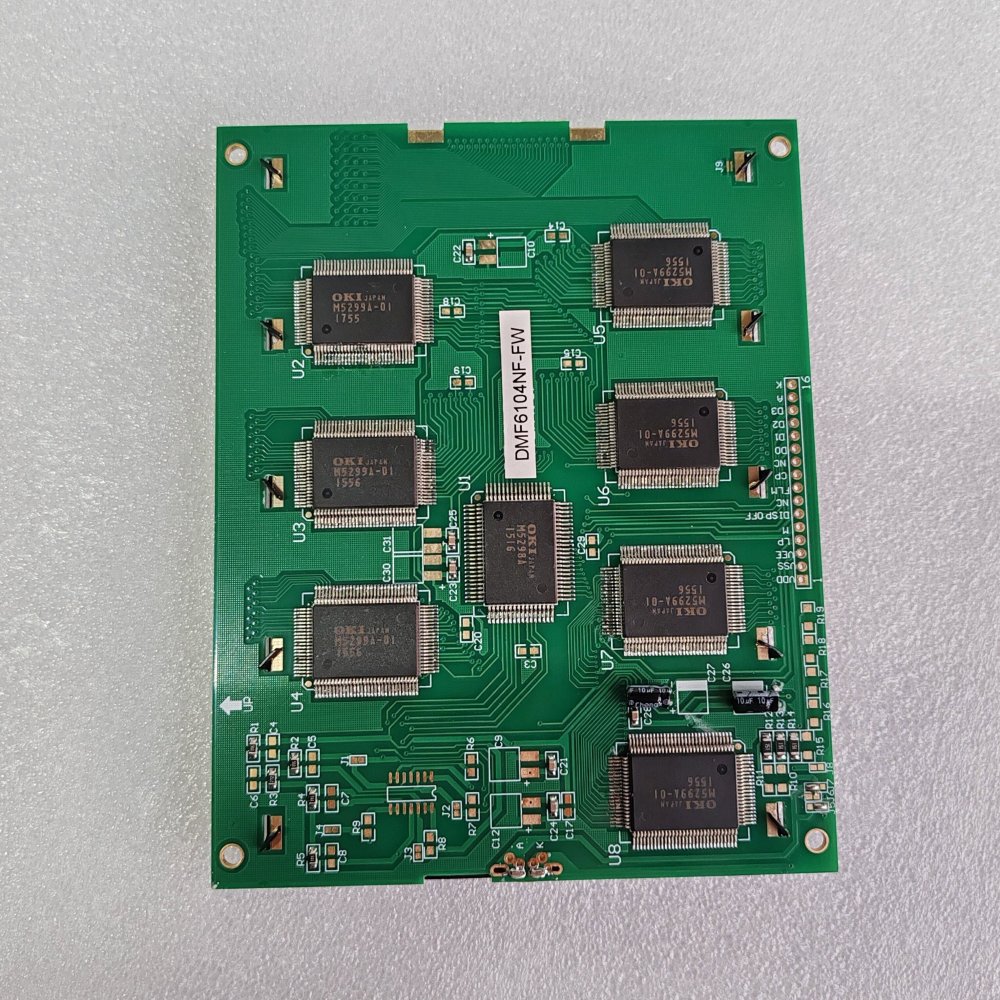 DMF6104NF-FW 5.3 Inch 256×128 LCD Panel For OPTREX